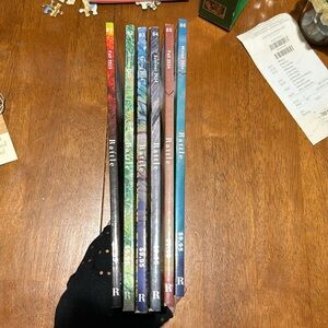 Rattle poetry journal bundle of six books